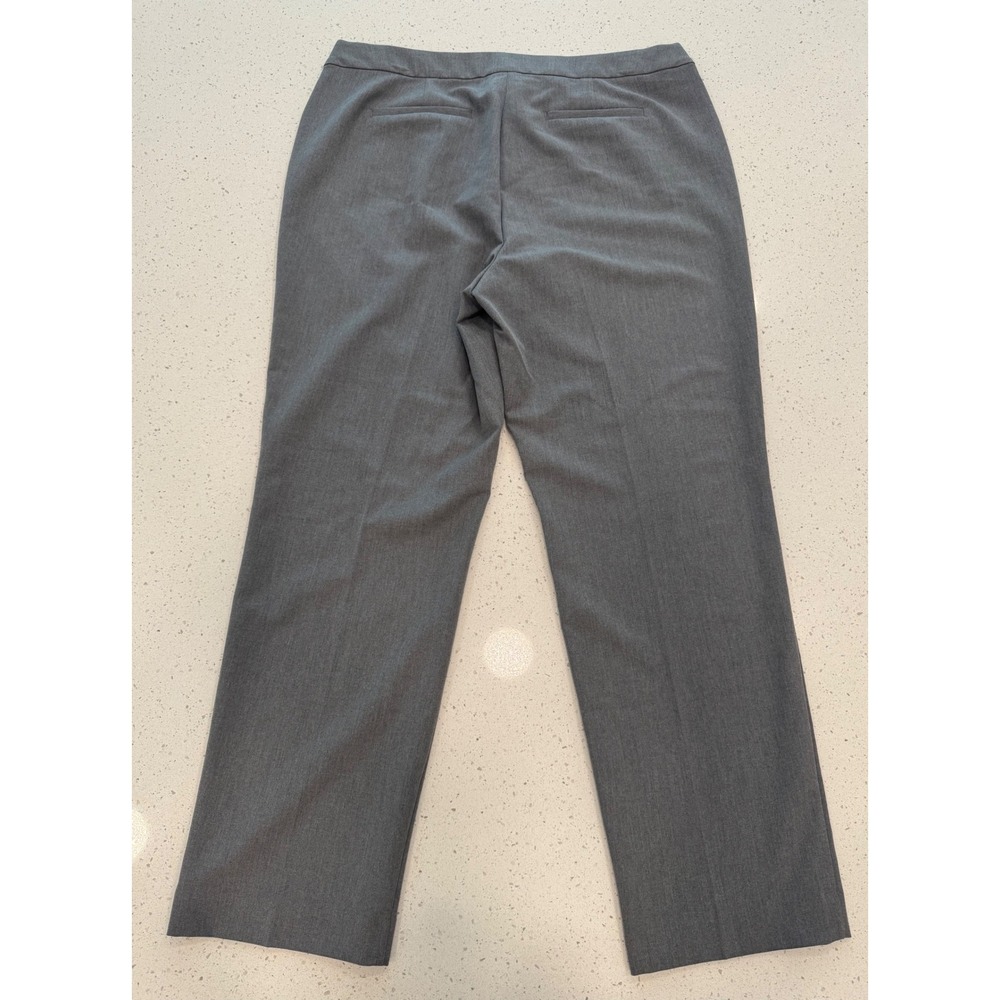 INC Straight Leg‎ Pants Women 14S Gray NEW Office Business Casual Dress Trousers - Picture 8 of 10